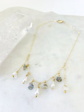 Load image into Gallery viewer, Neith Labradorite Necklace