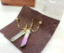 Load image into Gallery viewer, Empathy double pierced earring