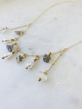 Load image into Gallery viewer, Neith Labradorite Necklace
