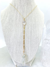 Load image into Gallery viewer, Magdalane Quartz Lariat
