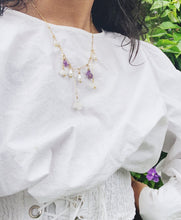 Load image into Gallery viewer, Neith Amethyst Necklace