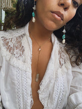 Load image into Gallery viewer, Magdalane Quartz Lariat