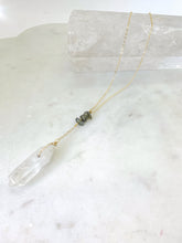 Load image into Gallery viewer, Juniper Labradorite Necklace