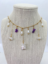 Load image into Gallery viewer, Neith Amethyst Necklace