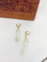 Load image into Gallery viewer, Angel Aura Mini Hoops