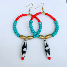 Load image into Gallery viewer, Zotil Hoop Earrings