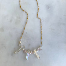 Load image into Gallery viewer, To Be Free necklace - Gold