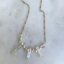 Load image into Gallery viewer, To Be Free necklace - Gold