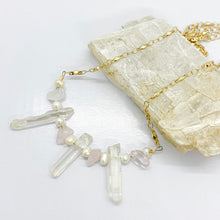 Load image into Gallery viewer, To Be Free necklace - Gold