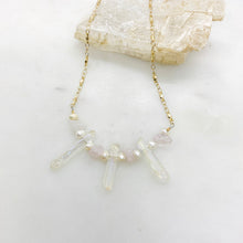 Load image into Gallery viewer, To Be Free necklace - Gold