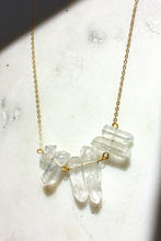 Load image into Gallery viewer, Amalia Quartz Necklace