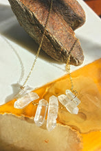 Load image into Gallery viewer, Amalia Quartz Necklace