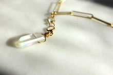 Load image into Gallery viewer, Willow Angel Aura Necklace