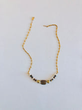 Load image into Gallery viewer, Veska Tigers Eye Necklace