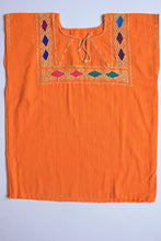Load image into Gallery viewer, LM Poppy Color Embroidered Mexican Top