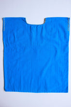 Load image into Gallery viewer, LM Blue Embroidered Mexican Top