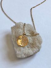 Load image into Gallery viewer, Radiating Crescent Moon Necklace