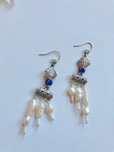 Load image into Gallery viewer, Freshwater Pearl Chandelier Earrings