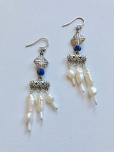 Load image into Gallery viewer, Freshwater Pearl Chandelier Earrings