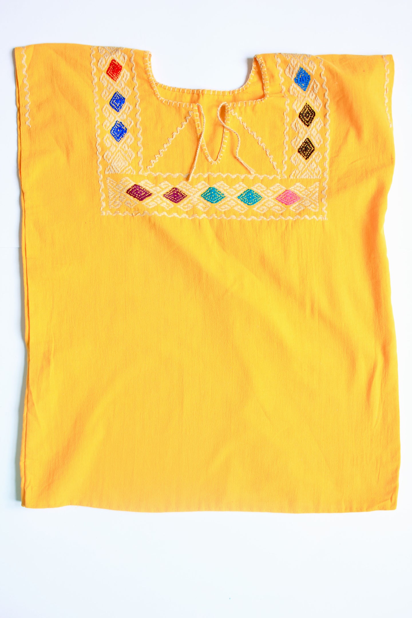 LM Sun Embroidered Mexican Top