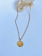 Load image into Gallery viewer, Radiating Crescent Moon Necklace