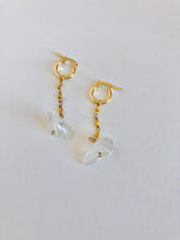 Load image into Gallery viewer, Mylo Angel Aura mini hoops