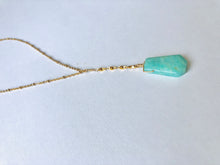 Load image into Gallery viewer, Nina Amazonite Necklace